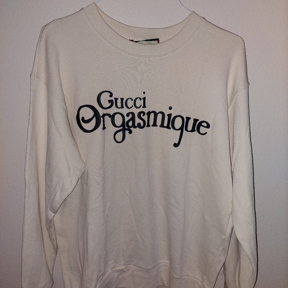 Gucci orgasmique sweater
